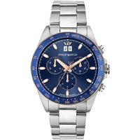 Oiritaly Watch Quartz Man Philip Watch R8273607002 Caribe Watches
